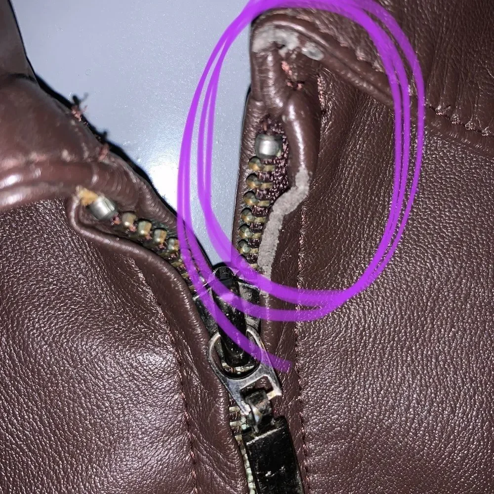 Leather Jacket - Picture 10 of 10